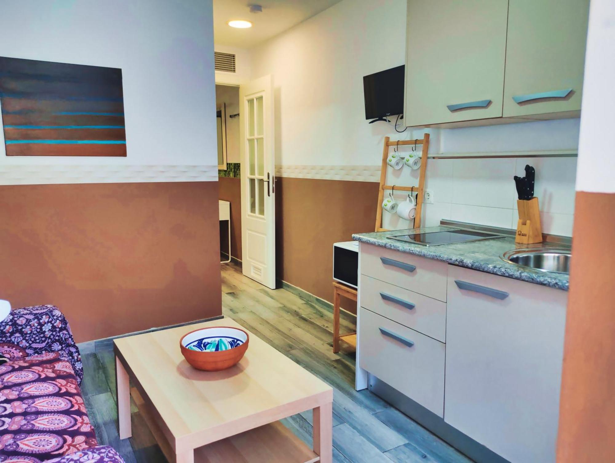 Premium Malaga Beach With Terrace Luaran gambar
