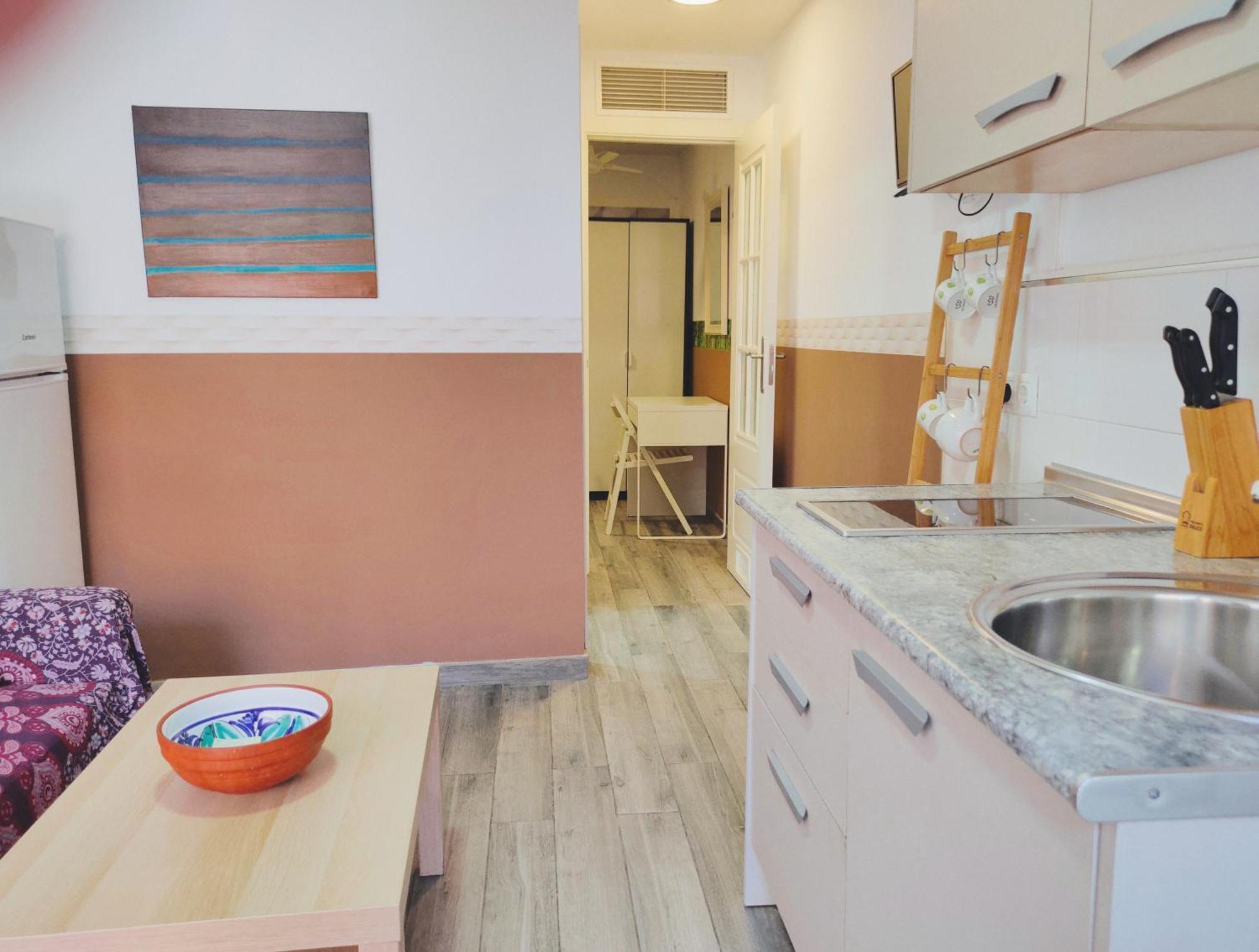 Premium Malaga Beach With Terrace Luaran gambar
