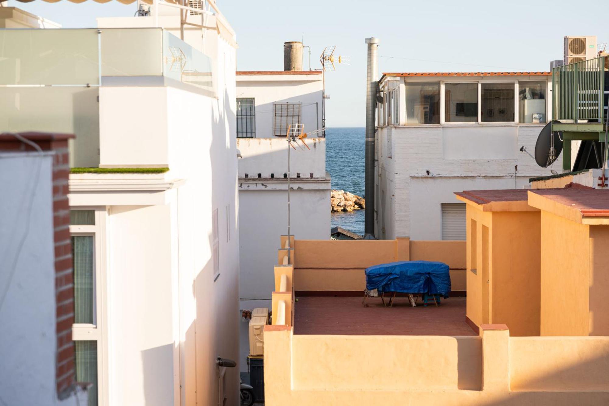 Premium Malaga Beach With Terrace Luaran gambar