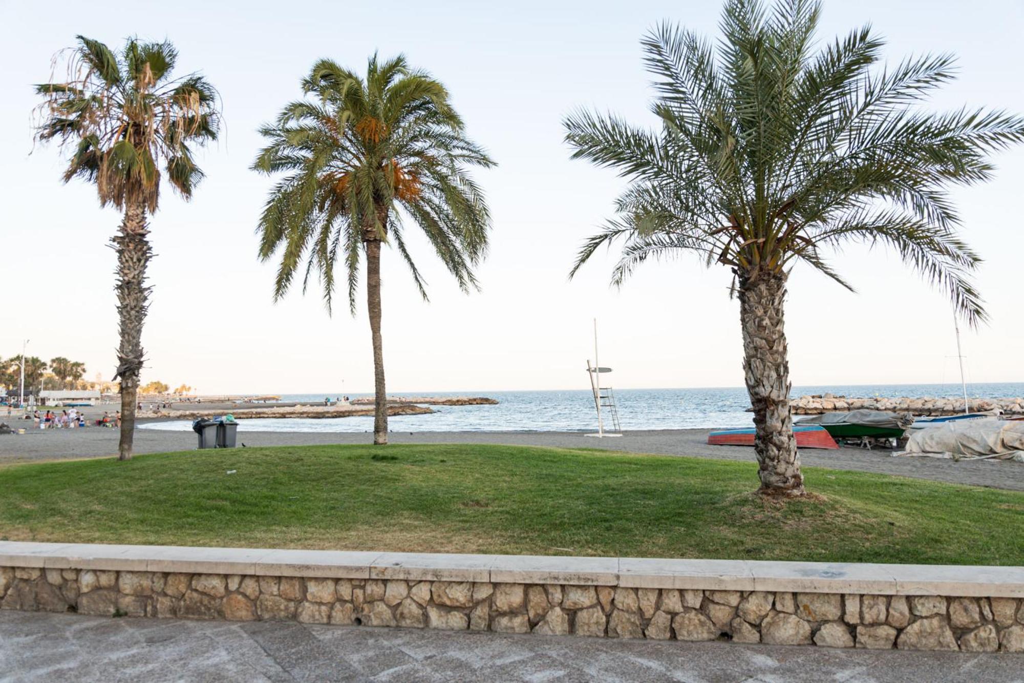 Premium Malaga Beach With Terrace Luaran gambar