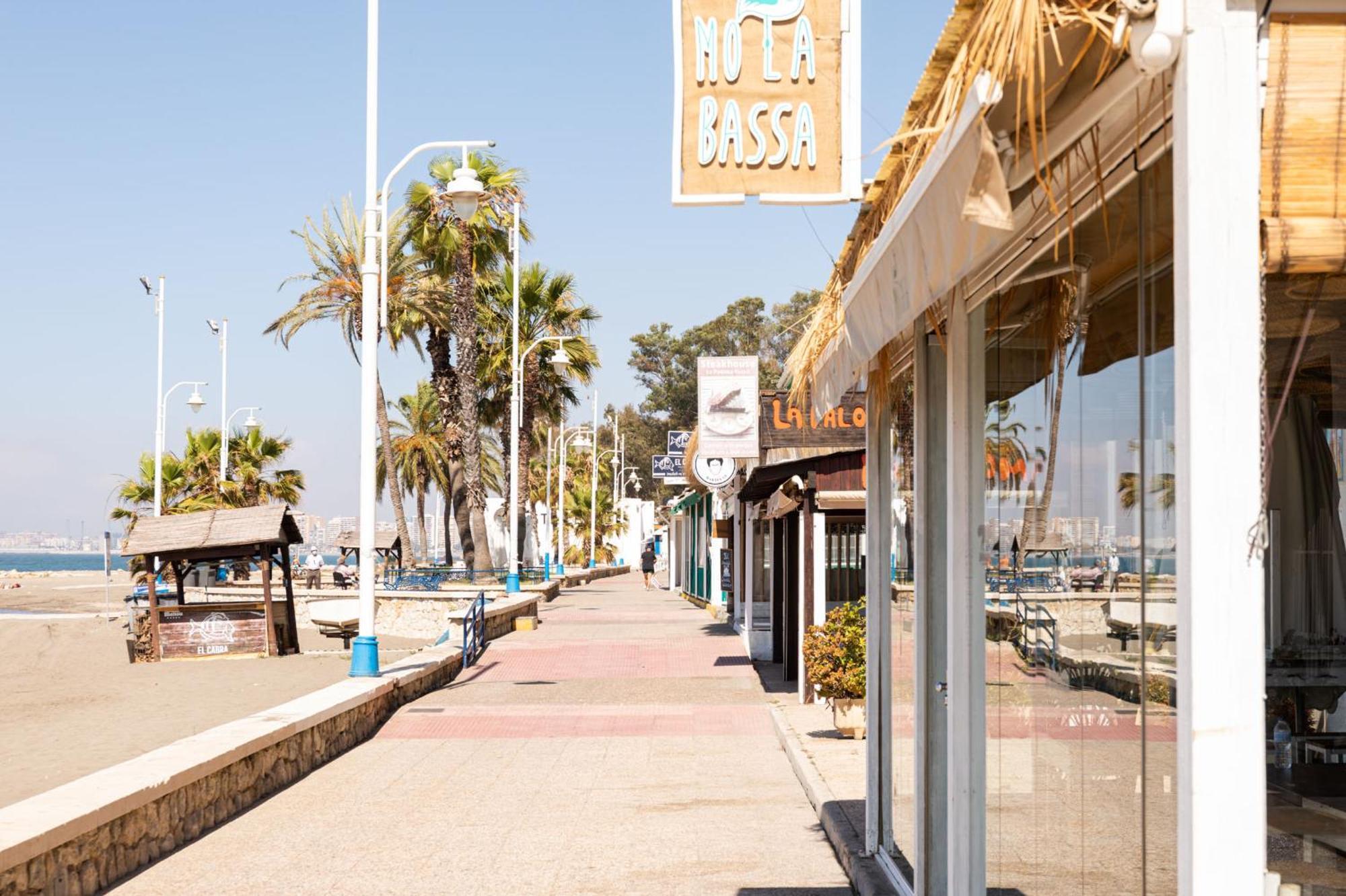 Premium Malaga Beach With Terrace Luaran gambar