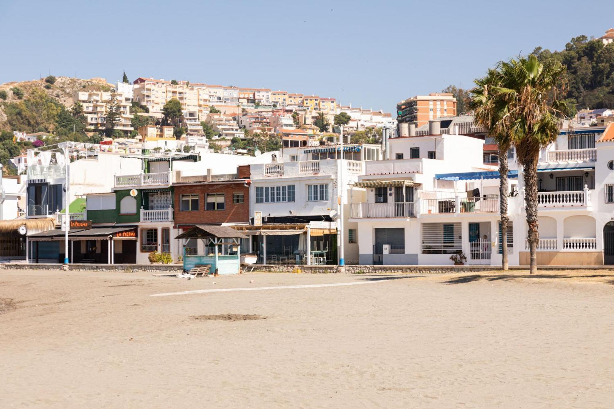 Premium Malaga Beach With Terrace Luaran gambar