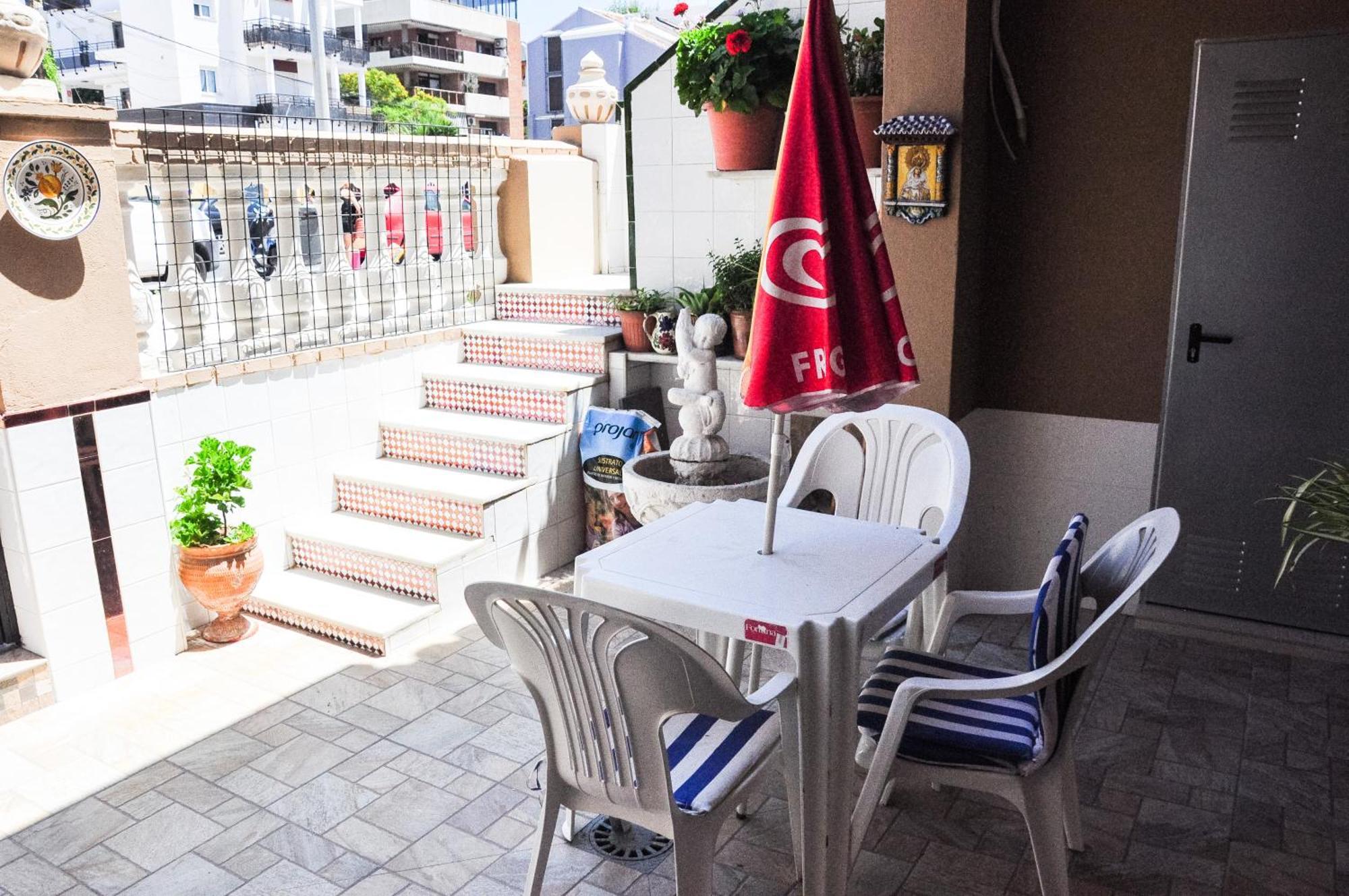 Premium Malaga Beach With Terrace Luaran gambar