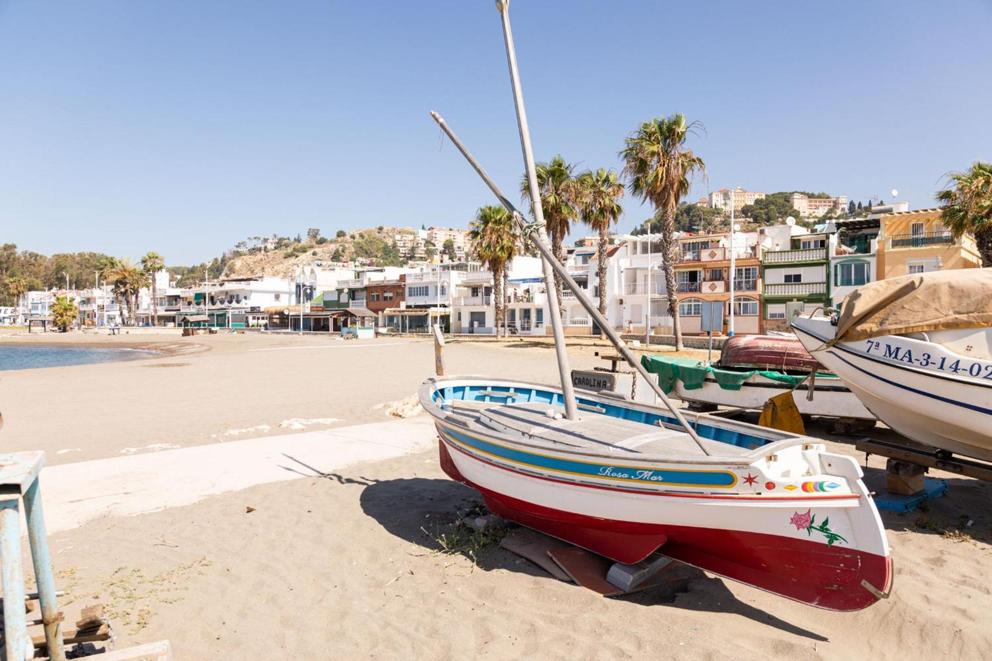 Premium Malaga Beach With Terrace Luaran gambar
