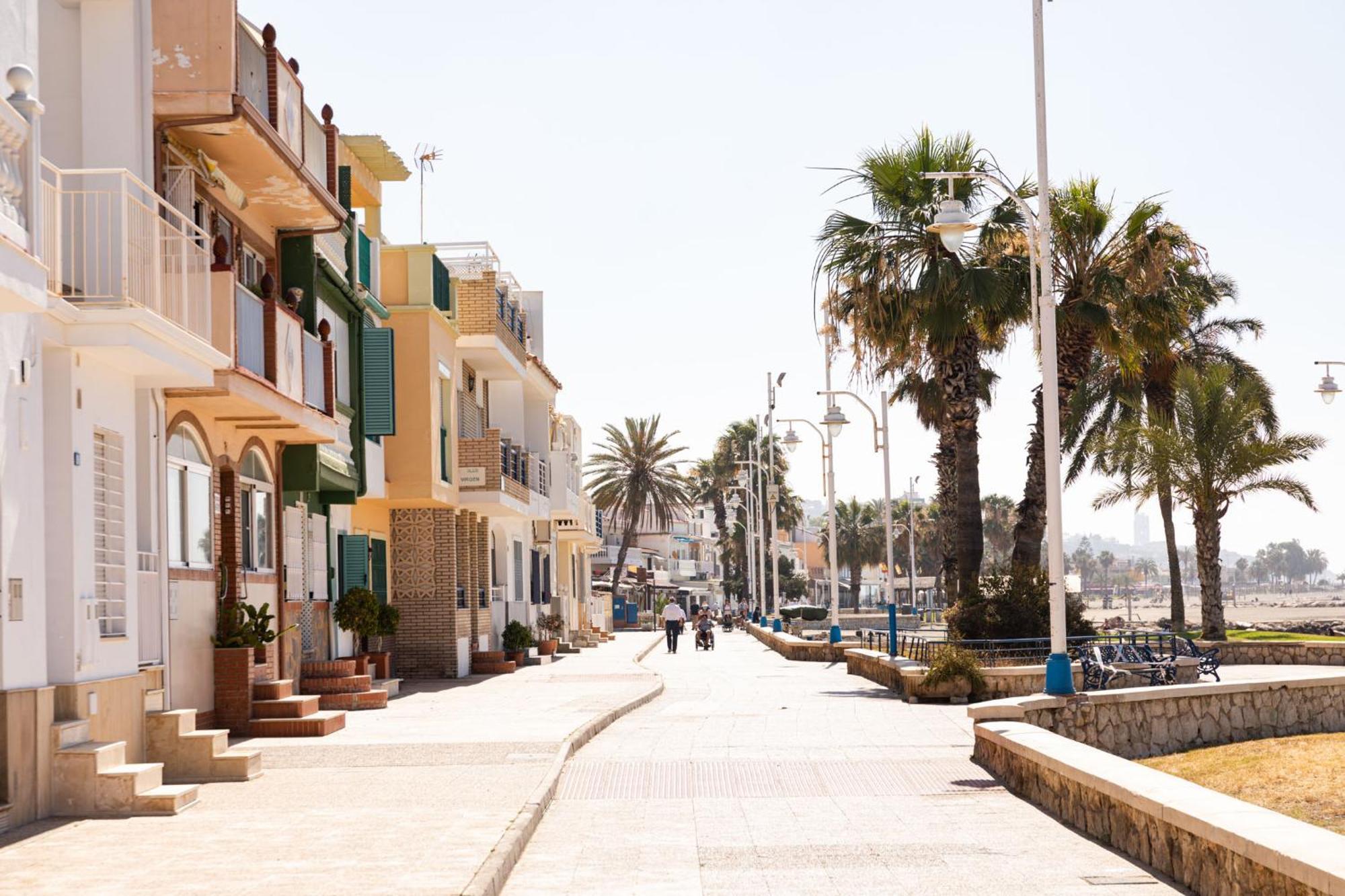Premium Malaga Beach With Terrace Luaran gambar