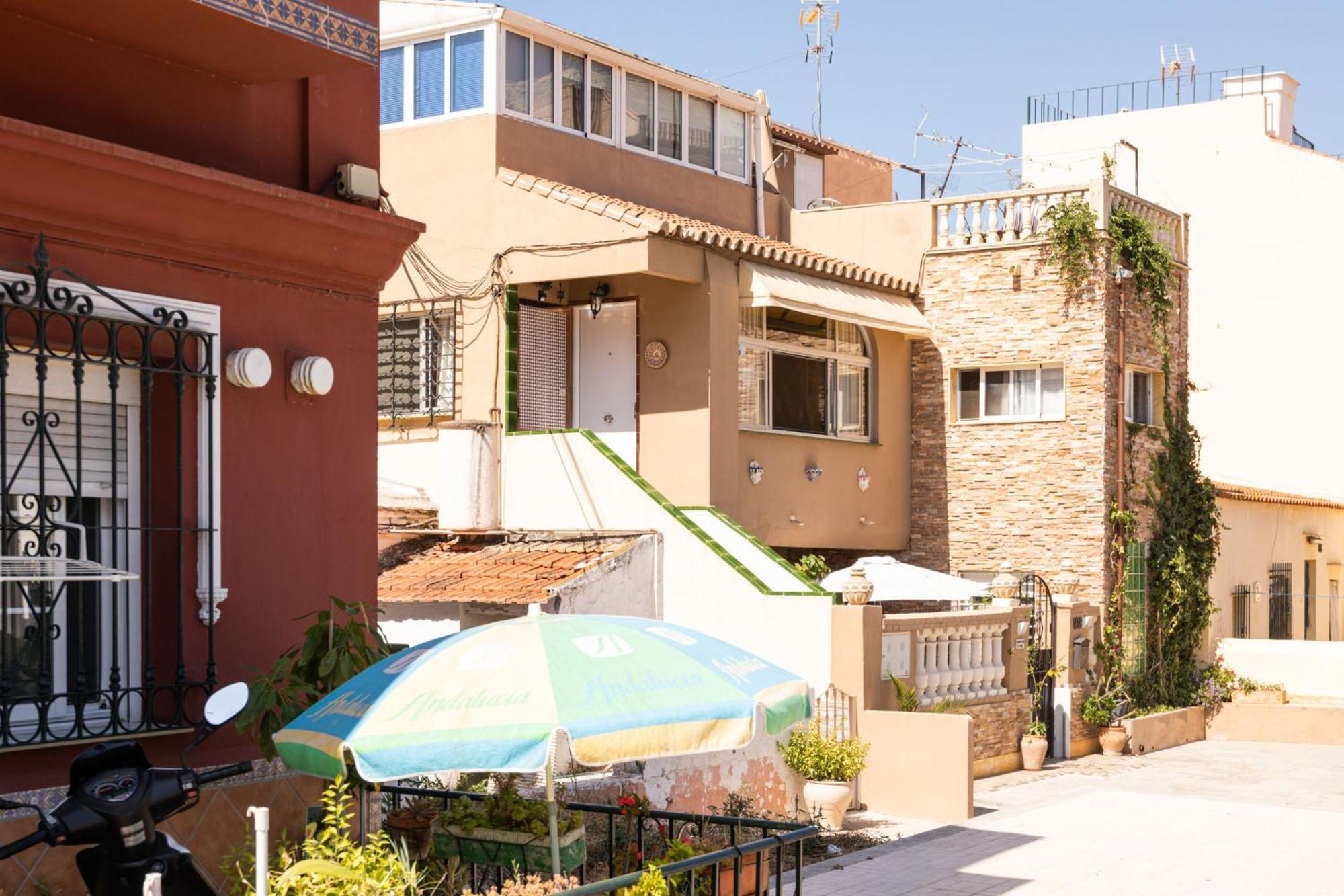 Premium Malaga Beach With Terrace Luaran gambar