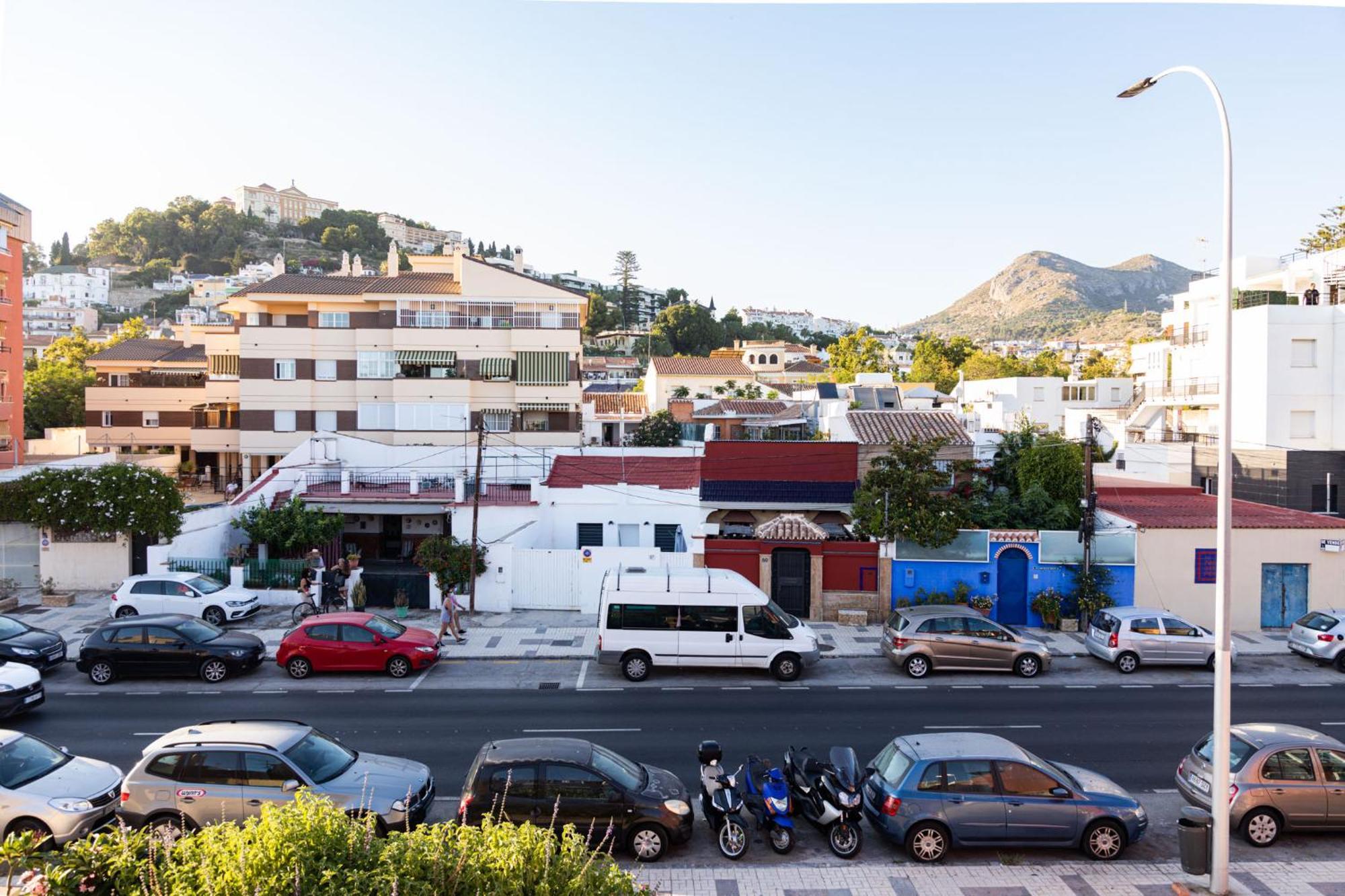 Premium Malaga Beach With Terrace Luaran gambar