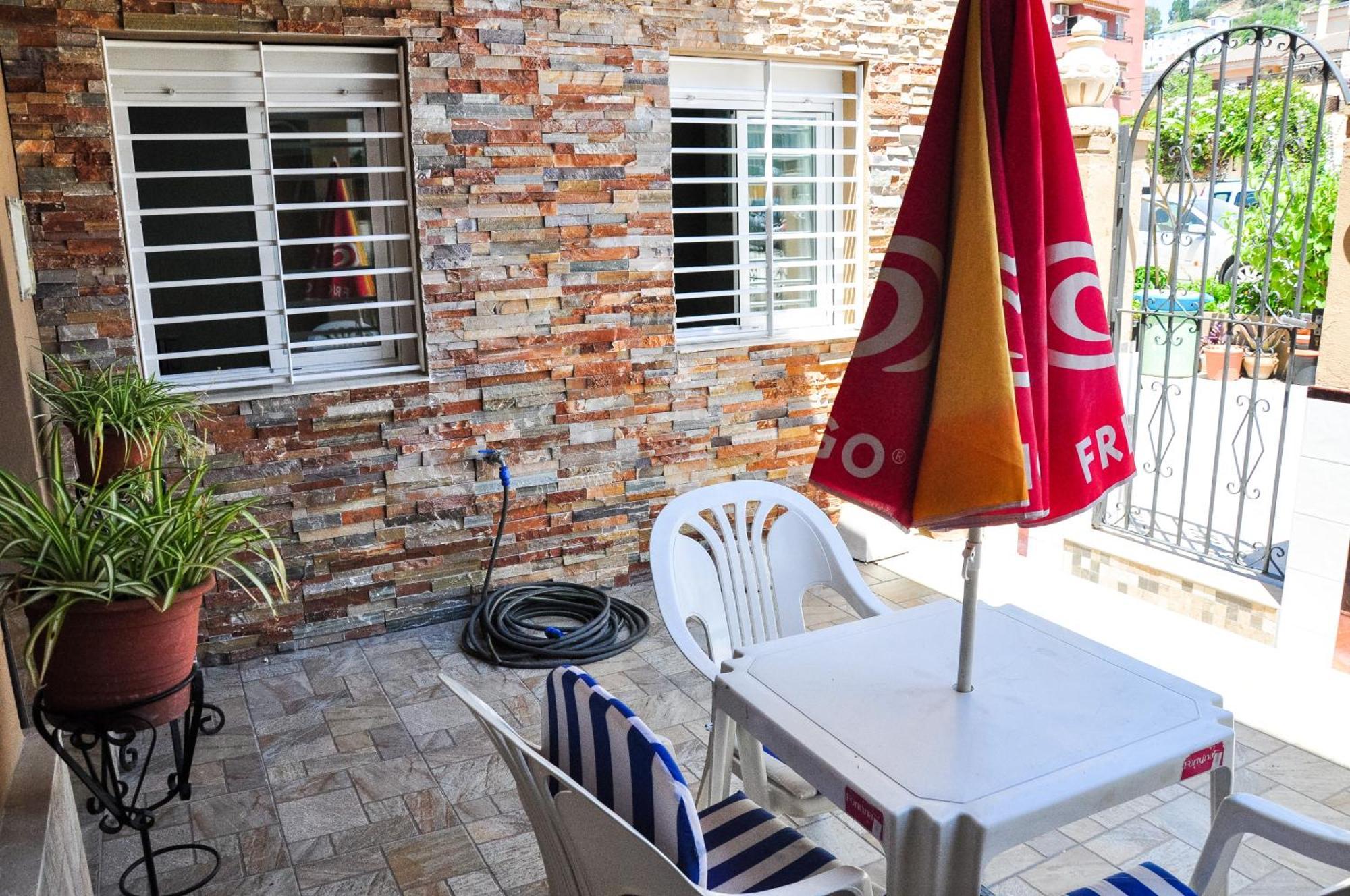 Premium Malaga Beach With Terrace Luaran gambar