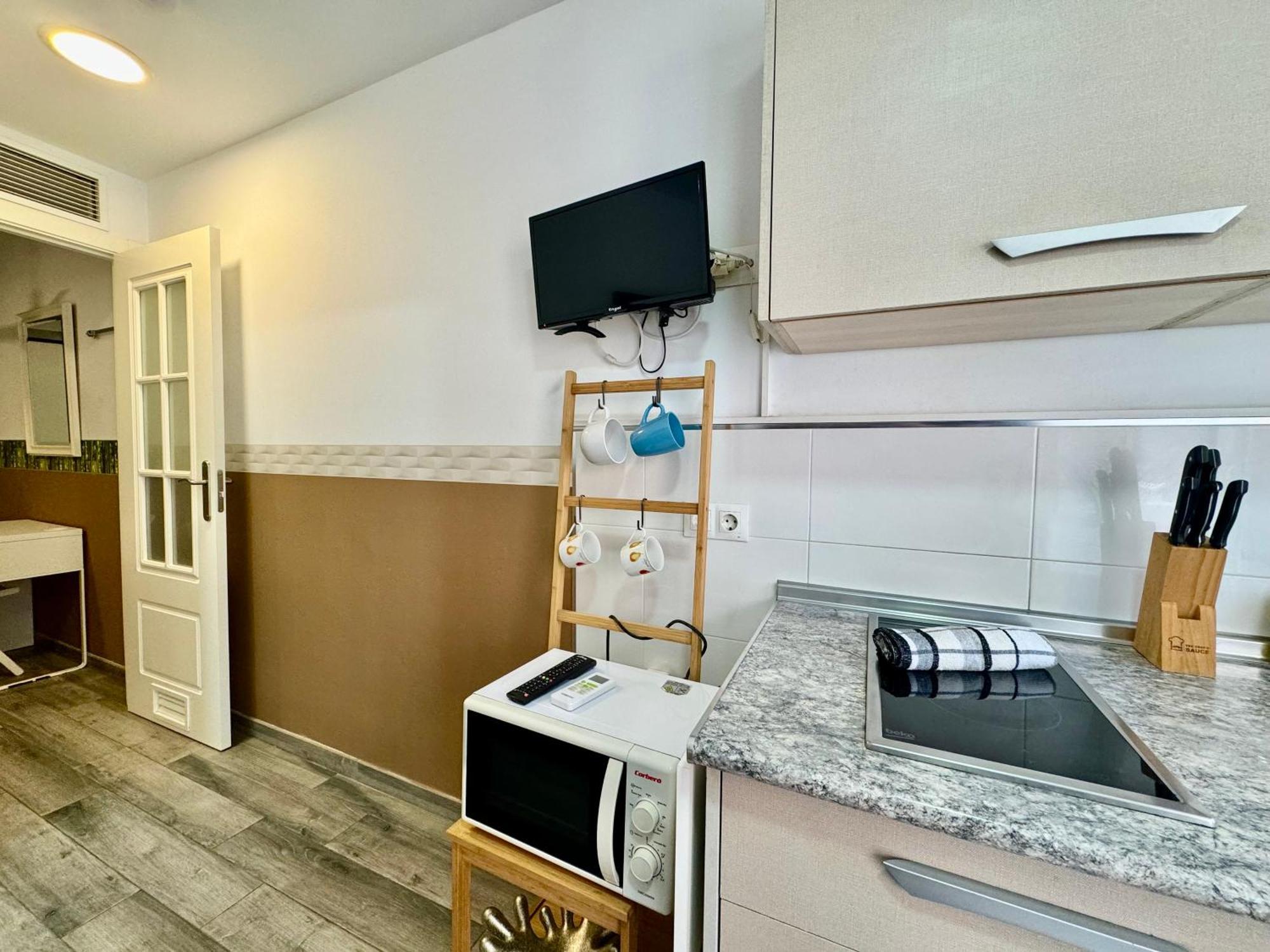Premium Malaga Beach With Terrace Luaran gambar