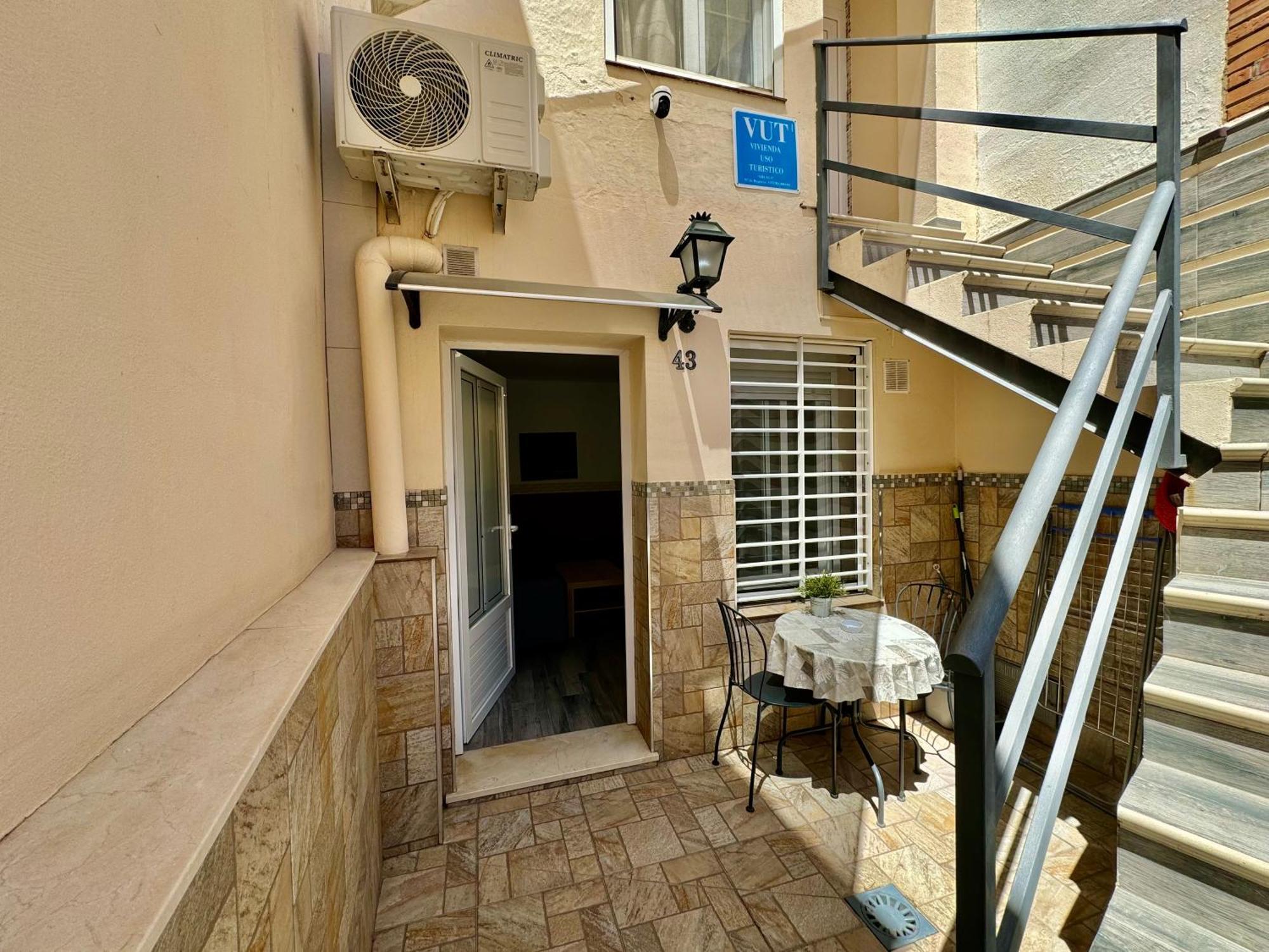 Premium Malaga Beach With Terrace Luaran gambar