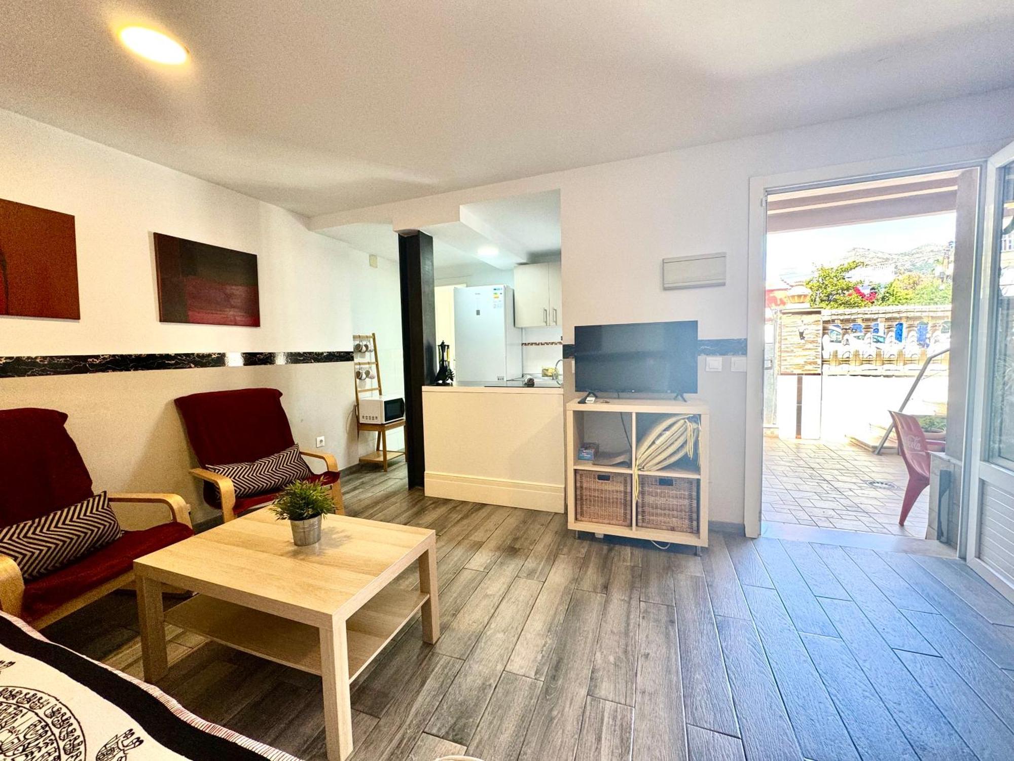Premium Malaga Beach With Terrace Luaran gambar