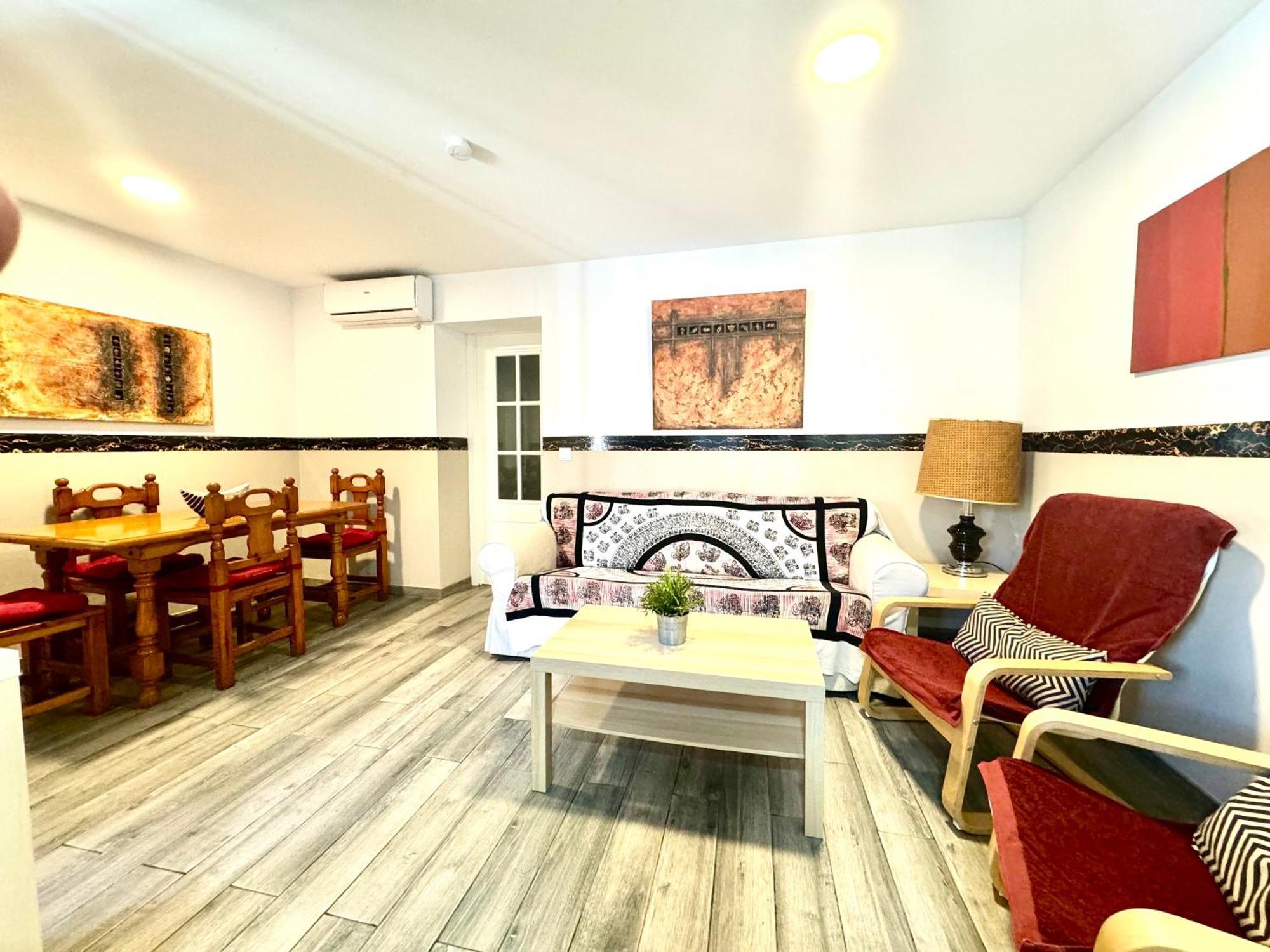 Premium Malaga Beach With Terrace Luaran gambar