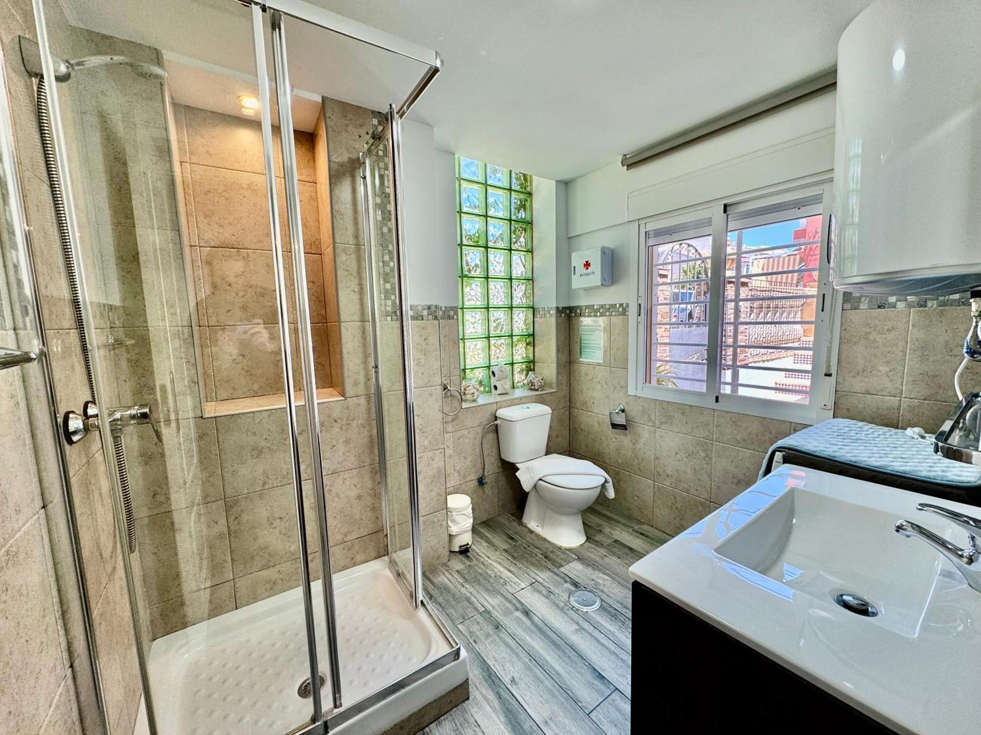 Premium Malaga Beach With Terrace Luaran gambar